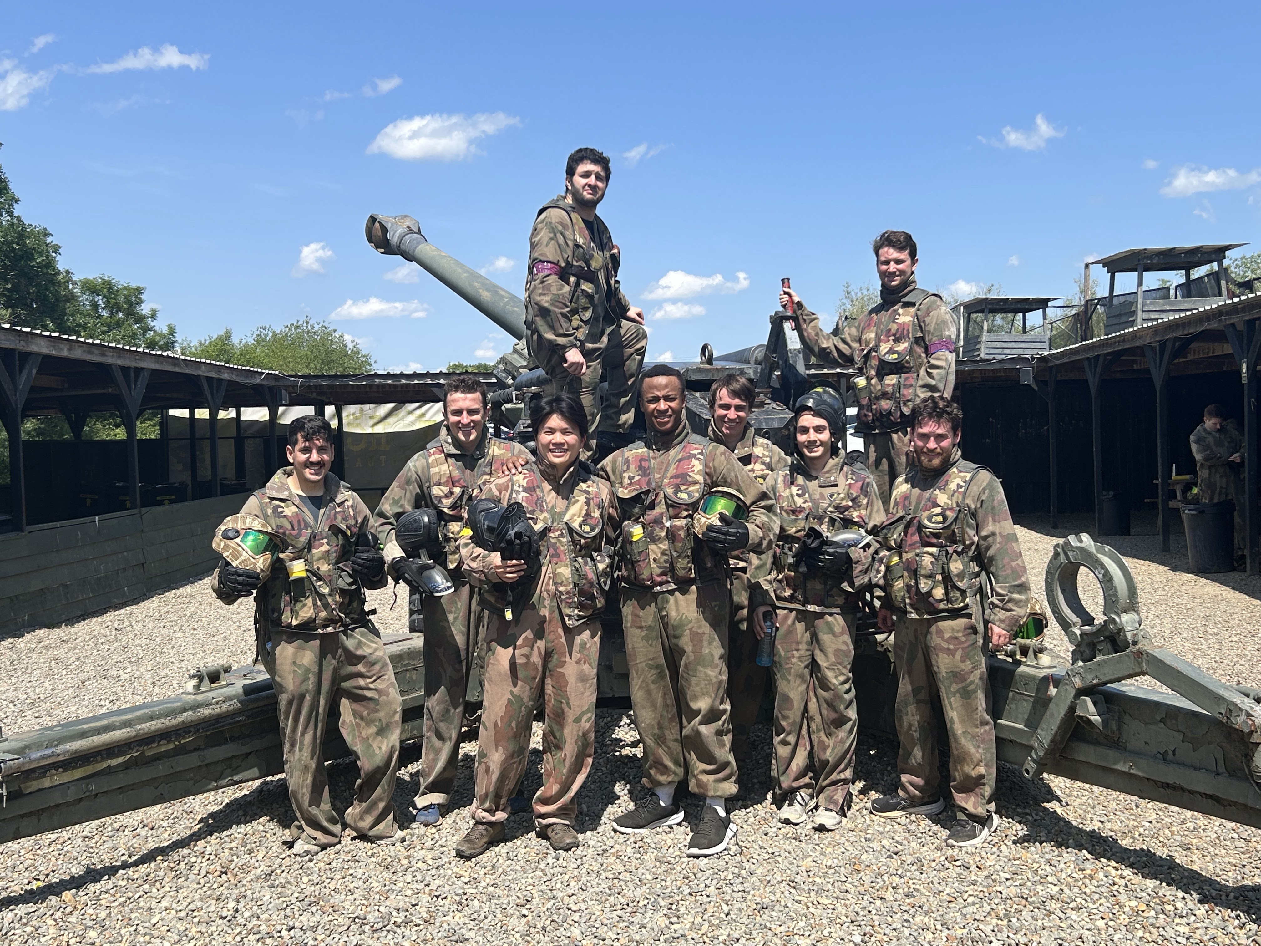 🔫 Investor x Founders Paintball